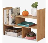 ZQDUFEA Bibeure de Bureau télescopique Bidangerie Multi-Couches Serce de Bureau Organisateur de Stockage de Rack pour Les Fournitures de Bureau/Maquillage