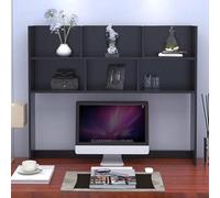 ZQDUFEA Bidangerie de Bureau 2 Niveaux à 2 Niveaux de Bureau Multifonctionnel Organisateur de Cabine de Bureau Petite étagère pour Les Fournitures de Bureau/Maquillage