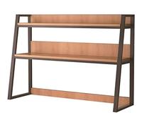 ZQDUFEA Bidanges de Bureau Industrielle Bidanges de Bureau Stable étagères de Bureau de Bureau de Rack Organisateur de Stockage de Rack de Petite bibliothèque Autonome