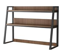 ZQDUFEA Bidanges de Bureau Industrielle Bidanges de Bureau Stable étagères de Bureau de Bureau de Rack Organisateur de Stockage de Rack de Petite bibliothèque Autonome