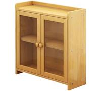 ZQDUFEA Conception de Conception d'espace Bernchtop bibliothèque avec étagère de Bureau à Porte Ouverte en Plastique Double étagère de Bureau Organisateur de Stockage de Rack