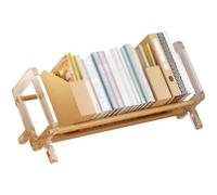 ZQDUFEA Conception de la Conception d'espace Berce-étage Rectangulaire Panneaux latéraux en Plastique Creux Rectangulaires Organisateur d'organisateur Book Rangement Rack