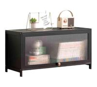 ZQDUFEA Étagère de Rangement de Bureau avec Porte-Rabat en Acrylique en survol de Porte à volet Multipurpose pour la Chambre de Cuisine de Bureau Noir