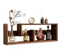 ZQDUFEA Étagères de Livres murales Multi-Fonction du Rack de vin de Bureau fournit des organisateurs et Accessoires de Rangement de Rangement de Stockage décor de Bureau