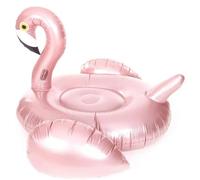 ZQDUFEA Jeux d'eau et de Plage Flamingo Floating Row Adulte Plage Piscine Jouet Aquatique Bouée de Natation Matelas Gonflables Accessoires de Tir 190CM