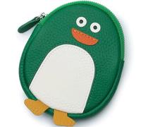 ZQDUFEA Mignon de Pingouin Portefeuille Carte en Cuir Support Multifonction Portable Sacs à Sacs à Monnaie Slim de Grande capacité Poche