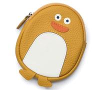ZQDUFEA Mignon de Pingouin Portefeuille Carte en Cuir Support Multifonction Portable Sacs à Sacs à Monnaie Slim de Grande capacité Poche