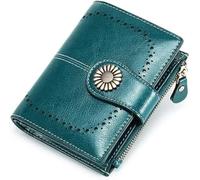 ZQDUFEA Portefeuille de Conception Pliant Mini Porte-Carte Portable de Grande capacité Sac à Main à la Mode Sac à Main Femelle Sac d'argent