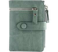 ZQDUFEA Portefeuille de Style Court Mignon Petit Support de Carte féminin Compact et Sac à pièces de Monnaie élégant léger pockier de pièces de pièces de Monnaie