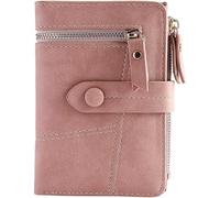 ZQDUFEA Portefeuille de Style Court Mignon Petit Support de Carte féminin Compact et Sac à pièces de Monnaie élégant léger pockier de pièces de pièces de Monnaie