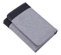 ZQDUFEA Portefeuille de Style Courte Toile Hasp Purse à cachettes Multiples Slots d'embrayage Bill Folt Portefeuille pour Hommes Boy Fashion Hit Color Card Holder