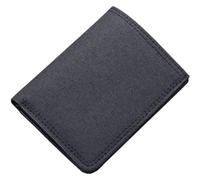 ZQDUFEA Portefeuille de Toile de Couleur Unie à sous Plusieurs cachets de Cartes Sac d'embrayage Support de Carte Masculine avec bourses à Style Zipper à la Mode