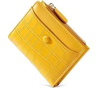 ZQDUFEA Portefeuille en Cuir en Cuir Support à Fermeture éclair à glissière Portable de Conception Courte de Conception Poche Classique Mini Sac à Main pour Femmes