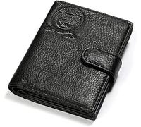 ZQDUFEA Portefeuille en Cuir Grand capacité Passeport Carte Mini Coin Purshes Classic Coins Pocket for Men Id Rangement Sac