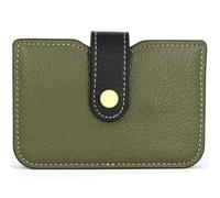 ZQDUFEA Portefeuille en Cuir Mini Support de Carte Portable Simples pièces de Poche Courte de Style Coins de Rangement de Poche pour Femmes Fille