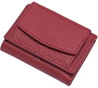 ZQDUFEA Portefeuille en Cuir Portable Mini Carte Solder RFID Blocking Coin Bourses pour Femmes Pocket de pièces de Conception Polyvalente