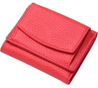 ZQDUFEA Portefeuille en Cuir Portable Mini Carte Solder RFID Blocking Coin Bourses pour Femmes Pocket de pièces de Conception Polyvalente