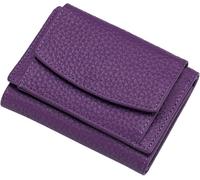 ZQDUFEA Portefeuille en Cuir Portable Mini Carte Solder RFID Blocking Coin Bourses pour Femmes Pocket de pièces de Conception Polyvalente