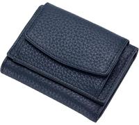 ZQDUFEA Portefeuille en Cuir Portable Mini Carte Solder RFID Blocking Coin Bourses pour Femmes Pocket de pièces de Conception Polyvalente