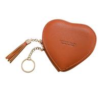 ZQDUFEA Portefeuille en Cuir PU en Forme de Forme PU avec Une Fermeture à glissière Morceau de Monnaie Grande capacité Pocket Fashion Femme's Money Sac