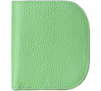 ZQDUFEA Portefeuille en Cuir Slim Slim Simple Support de Carte Mini Sac à Boucle Portable Sac à l'autre 6 cachettes de Cartes Poche pour Femmes