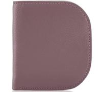 ZQDUFEA Portefeuille en Cuir Slim Slim Simple Support de Carte Mini Sac à Boucle Portable Sac à l'autre 6 cachettes de Cartes Poche pour Femmes