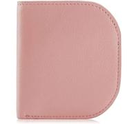 ZQDUFEA Portefeuille en Cuir Slim Slim Simple Support de Carte Mini Sac à Boucle Portable Sac à l'autre 6 cachettes de Cartes Poche pour Femmes