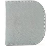 ZQDUFEA Portefeuille en Cuir Slim Slim Simple Support de Carte Mini Sac à Boucle Portable Sac à l'autre 6 cachettes de Cartes Poche pour Femmes
