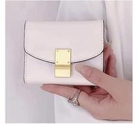 ZQDUFEA Portefeuille en Cuir Vintage Boucle Courte du Support de Carte Simple Portable 9 cachettes de Cartes Sacs à Sacs compacts Monnaie de Taille pour Femmes
