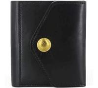 ZQDUFEA Portefeuille en Cuir Vintage Porte - Cartes Court Simple Poche de Monnaie Portable Grande capacité Porte - Monnaie pour Hommes et Femmes
