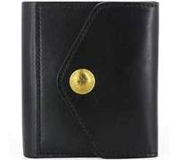 ZQDUFEA Portefeuille en Cuir Vintage Porte - Cartes Court Simple Poche de Monnaie Portable Grande capacité Porte - Monnaie pour Hommes et Femmes