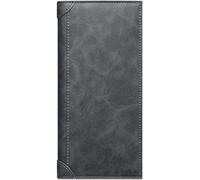 ZQDUFEA Portefeuille Long avec Blocage RFID, Porte-Cartes de sécurité, Grande capacité, Poche pour pièces de Monnaie, Porte-Monnaie Minimaliste pour Hommes
