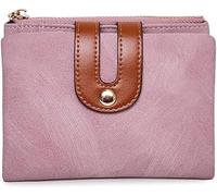 ZQDUFEA Portefeuille Portable léger Support de Carte à Boucle Simple Sac à Monnaie Mince Sacs à Monnaie Courte Mini-Pliage de Conception pièces POCKES