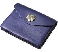 ZQDUFEA Portefeuille rétro Portefeuille de Cartes Minces Portables Simples Sac à Main à Monnaie avec Fermeture éclair pour Hommes Femmes Unisexes Monnaie Poche
