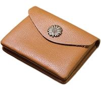 ZQDUFEA Portefeuille rétro Portefeuille de Cartes Minces Portables Simples Sac à Main à Monnaie avec Fermeture éclair pour Hommes Femmes Unisexes Monnaie Poche