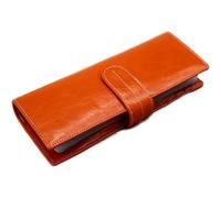 ZQDUFEA Pursements en Cuir de Portefeuille à Longue durée pour Hommes Femmes Unisexe Carte Solder Ample Grande capacité Card de Cartes à Fente Consieur Pourse