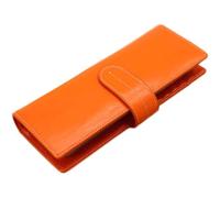 ZQDUFEA Pursements en Cuir de Portefeuille à Longue durée pour Hommes Femmes Unisexe Carte Solder Ample Grande capacité Card de Cartes à Fente Consieur Pourse