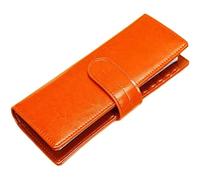 ZQDUFEA Pursements en Cuir de Portefeuille à Longue durée pour Hommes Femmes Unisexe Carte Solder Ample Grande capacité Card de Cartes à Fente Consieur Pourse