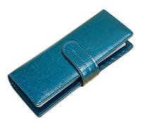 ZQDUFEA Pursements en Cuir de Portefeuille à Longue durée pour Hommes Femmes Unisexe Carte Solder Ample Grande capacité Card de Cartes à Fente Consieur Pourse