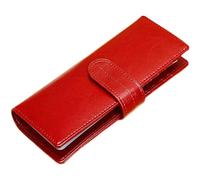 ZQDUFEA Pursements en Cuir de Portefeuille à Longue durée pour Hommes Femmes Unisexe Carte Solder Ample Grande capacité Card de Cartes à Fente Consieur Pourse