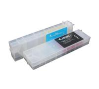 ZQEwqmBNE Cartouche de système d'encre en Vrac CISS 440 ML par pièce 4 ou 6 Couleurs Compatible avec Les imprimantes Roland Mutoh Mimaki JV33 JV5 CJV30(4Color K C M Y)
