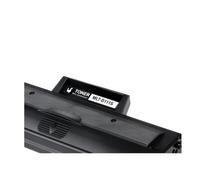 ZQEwqmBNE Cartouche de Toner D111L MLT-D111L, rendement 1000 Pages avec Puce, Compatible avec Xpress M2020 M2020W M2022 M2022W M2026 M2070 M2070W(BKx2)