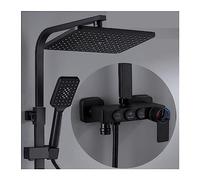 ZQFHSX Ensemble mitigeur de Douche LED pour Un contrôle précis de la température. Modernisation Parfaite de Votre Salle de Bain. Élégant et Fonctionnel. Améliorez Votre expérience.