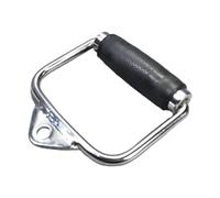 ZQINGQING Accessoires D'éQuipement De Renforcement Musculair Resistance Band Handle LAT Pulldown Attachment Heavy Duty Workouts Gym Fitness D Comfortable Grip Arms Lifting(Rubber Wrapped)