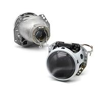 ZQINGQING Angel Eye 3.0 Pouces 3R G5 Bi Lentille De Projecteur Au Xénon for H7 D2S D2H HID Halogène Bi-xénon Projecteur Lentille De Voiture Lumières Rénovation LED Angel Eyes(Lens - A SHROUDS)