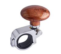 ZQINGQING Boule De Volant Volant de Style de Voiture poignée d'alimentation Balle Commande à la Main poignée d'alimentation poignée Spinner Bouton poignée Bouton tournant Aide(1)