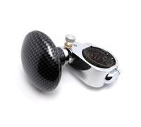 ZQINGQING Boule De Volant Volant de Style de Voiture poignée d'alimentation Balle Commande à la Main poignée d'alimentation poignée Spinner Bouton poignée Bouton tournant Aide(Black)