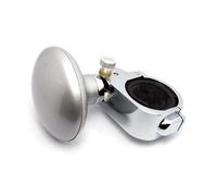 ZQINGQING Boule De Volant Volant de Style de Voiture poignée d'alimentation Balle Commande à la Main poignée d'alimentation poignée Spinner Bouton poignée Bouton tournant Aide(Silver)