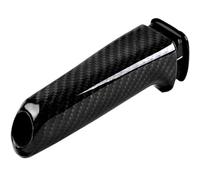 ZQINGQING Couverture De Frein à Main Utilisation de l'ajustement for BMW E46 E90 E92 E60 E39 F30 F34 F10 F20 Accessoires Universal Carbon Fibre Car Grip Handbrake Couvrir la Garniture intérieure