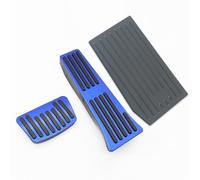 ZQINGQING Couvre PéDale Padals de Voiture Couvre-Couvre-pavés Fit User for Hyundai Tucson 2021 2022 Nx4 Accélérateur Hybride Free Free Fonction Pédale Plaque Couvercle Accessoires(3pcs Black Blue)